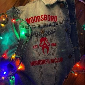 Ghost face Brooklyn Cloth Denim Jacket